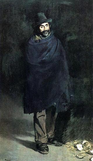Edouard Manet A Philosopher oil painting image